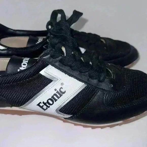 Etonic Sneakers for Men / Black & White / Size 8 - Picture 2 of 9